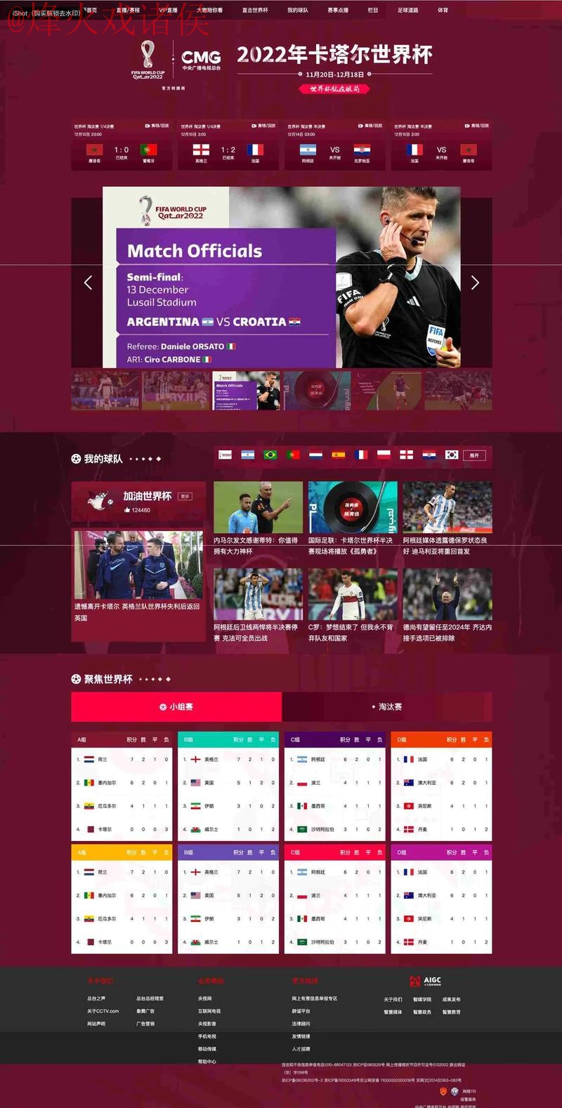 世界杯预测网页版热门